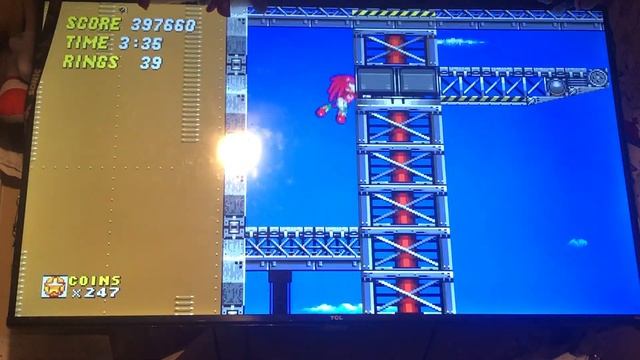 Sonic Origins Plus Sonic 2 Knuckles & Tails PRAT 2! смотреть онлайн