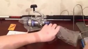 Оснащение удочки