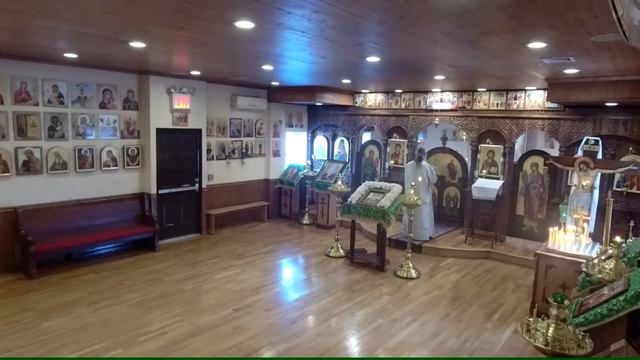 Литургия, Отд. Вознесения 6/02/23 смотреть онлайн