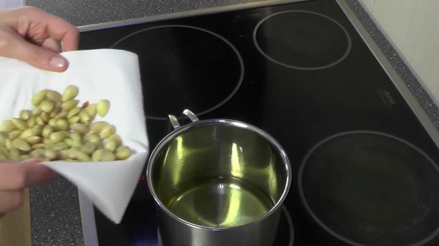 Соленые орешки к пиву видео рецепт