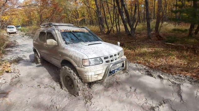 Isuzu wizard 4jx1 Turizm4x4vdk смотреть онлайн