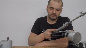 Нож  ВОРОН. м-390. Долгий забег).