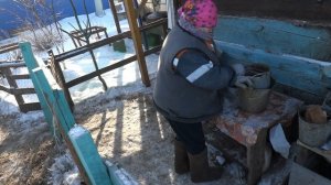 Село.Как  ухаживать за биотуалетом!Подробно.