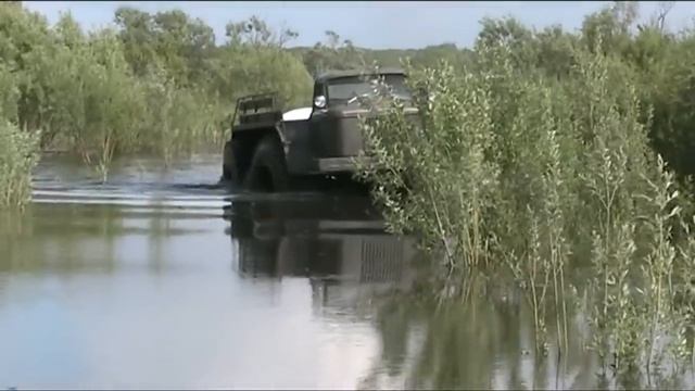Самый проходимый вездеход