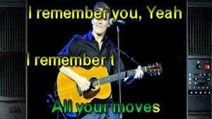Please forgive me Karaoke