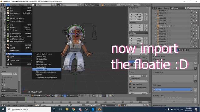 How To Add Water in Blender 2 79 Tutorial! | zhxninka смотреть онлайн