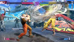 Guile vs Jamie (Street Fighter 6 Gameplay)