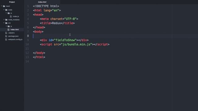 React JS / Redux - Урок #2 - Установка Redux смотреть онлайн