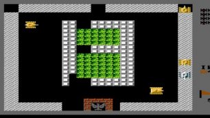 Battle City by Singularity (Battle City Hack) (NES, 1985) Уровень 8