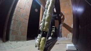 Установка входной двери Torex SNEGIR 55 в частный дом своими руками / Entrance door DIY.