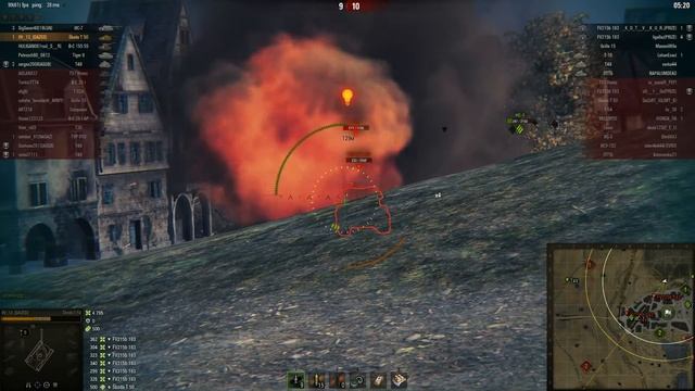 Škoda T 50 - 9к дамага - Основной калибр, Защитни смотреть онлайн