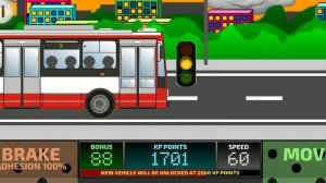 Bus Sim 2D. Троллейбус маршрут 9