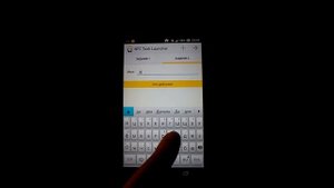 NFC-метка из билета на метро