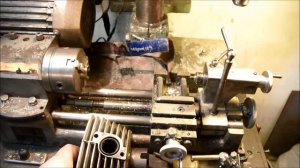 Растачиваем цилиндр под поршень от Хонды Дио