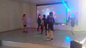 Танцевальный мастер-класс под звездным небом