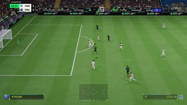 ZOLA Y VINICIUS ARREGLAN UN MAL ARRANQUE!! Fut champions 2ª parte | FC 24 смотреть онлайн