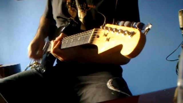 Stratocaster com captadores Fender Tex-Mex смотреть онлайн