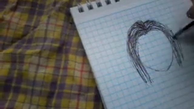 Как рисовать волосы смотреть онлайн