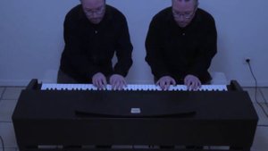 Piano cover (4 hands): The Cure - Lullaby