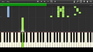 Вася Обломов - Еду в Магадан [Piano Cover Tutorial] (♫)