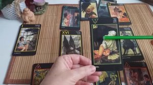 18+Таро Манара. Расклад на отношения Вокзал на двоих. Обучающее видео #тароманара