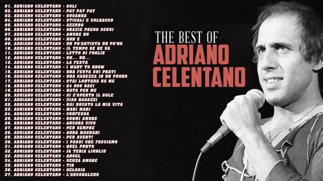 ✮ Адриано Челентано / Аdriаnо Сеlеntаnо - Greatest Hits ✮