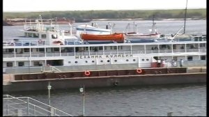 Речной порт Якутск.