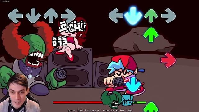 НОВЫЙ УИТТИ ! КЛОУН УБИЙЦА - ЕЩЁ СЛОЖНЕЕ ! - FRIDAY NIGHT FUNKIN' Tricky Mod [Клоун Трикки]