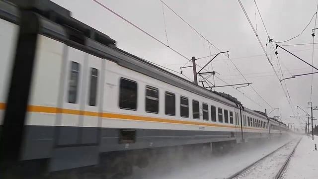 Электропоезд ЭД4М-0457