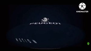 Peugeot Logo Effects cubed
