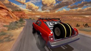 Beamng drive - Падение с обрыва 31 | HITGAMEZ