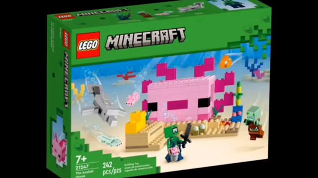 EVERTHING NEW IN LEGO MINECRAFT 2024 AND 2023! *TOP 10* смотреть онлайн