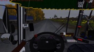 OMSI 2 Едем порожняком на Маршрут На Паз 32054