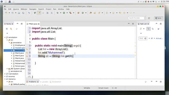 213 Java advanced JAVA Generics смотреть онлайн