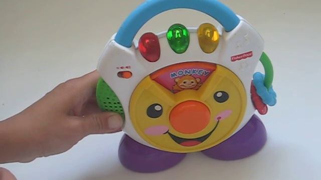 CD плеер Fisher Price смотреть онлайн