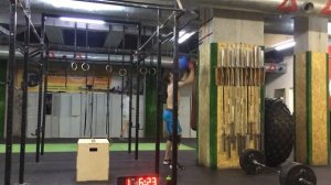 Отборочный комплекс Idol Christmas throwdown 2018