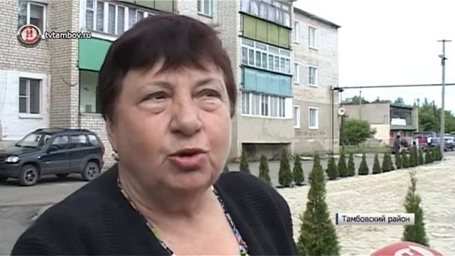 В посёлке Строитель торжественно открыли сквер смотреть онлайн