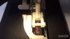 Делаем автоматические петли на швейной машинки Janome