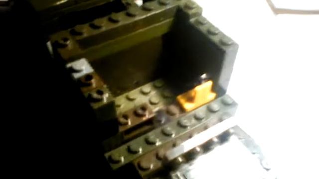 Лего кастом на тематику ВОВ самодельный вездеход и кастомный немец смотреть онлайн