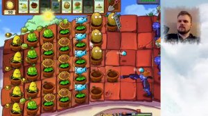 Мозгиии на крыше ► Plants vs. Zombies