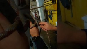Казачий узел. Заездка лошадей.