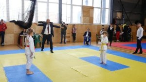 Краевые соревнования по карате WKC. Сёбу-иппон 2. Девочки 8-9 лет.