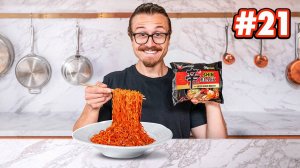 Каждый способ приготовления instant ramen: 100 уникальных рецептов!