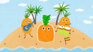 ПОЮЩИЙ АНАНАС 🍍 МУЛЬТИК ДЛЯ ДЕТЕЙ МАЛЫШЕЙ