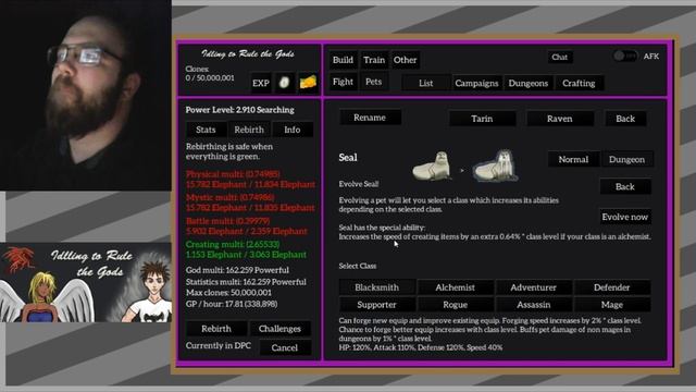 188 A stab at the day challenges - Idling to Rule the Gods смотреть онлайн