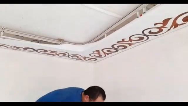 stretch ceiling  КАК ДЕЛАЮТ  ДВУХУРОВНЕВЫЕ НАТЯЖНЫЕ ПОТОЛКИ .УСТАНОВКА НАТЯЖНОЙ. ватсап 87028355160 смотреть онлайн