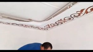 stretch ceiling КАК ДЕЛАЮТ ДВУХУРОВНЕВЫЕ НАТЯЖНЫЕ ПОТОЛКИ .УСТАНОВКА НАТЯЖНОЙ. ватсап 87028355160