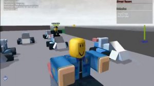 ROBLOX June-Action; Need for Speed: Roblox City