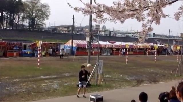 "НИЧИРО"- 14 一目千本桜 Тысяча деревьев сакуры вдоль реки широиши.