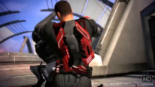 Mass Effect Launch Trailer (Xbox 360) смотреть онлайн